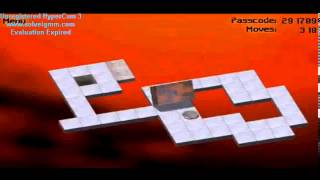 Bloxorz Stage 11 Walkthrough