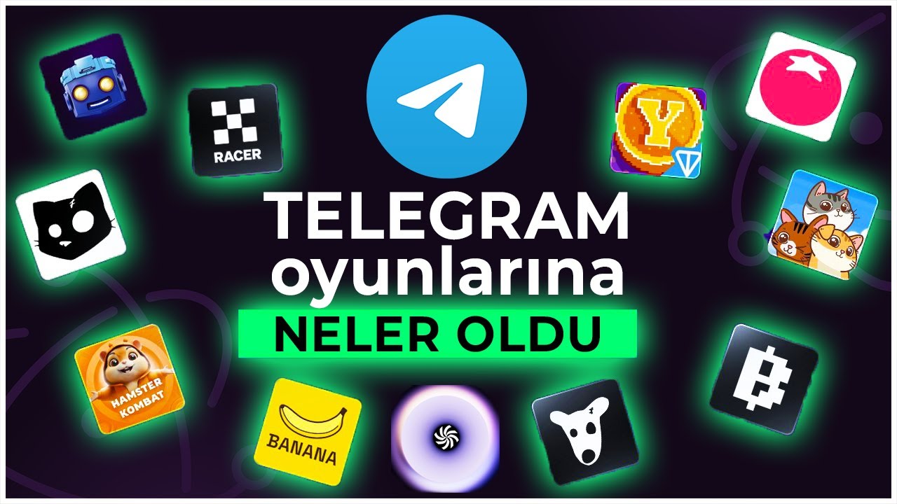 TELEGRAM OYUN AİRDROPLARINA NE OLDU? 🎁 | TELEGRAM OYUNLARI SON GÜNCEL!
