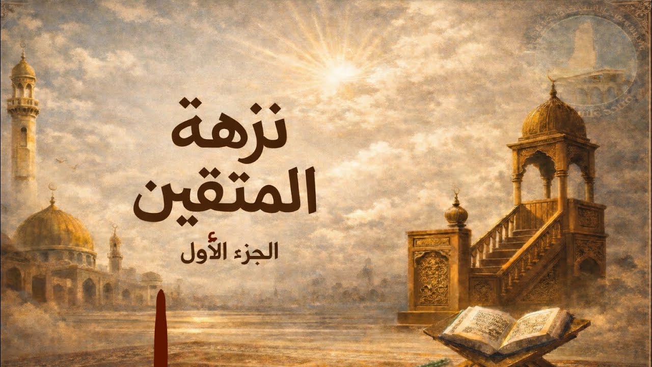 نزهة المتّقين - الشيخ عبدالمجيد أبو عادل 7/1/2026