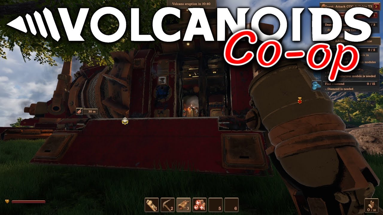 VOLCANOIDS COOP OUT OF COPPER ?!? EP 10 YouTube