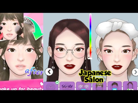 Salon Master Japanese Beauty Spa Android Gameplay Walkthrough Part 1