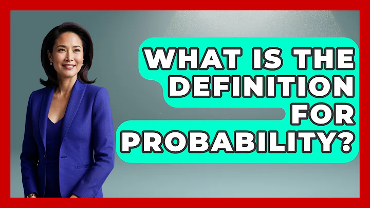 What Is The Definition For Probability? - The Friendly Statistician