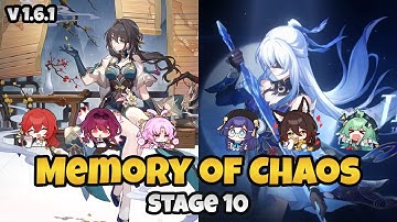 Double DPS MOC 10 feat Ruan Mei [Honkai Star Rail]