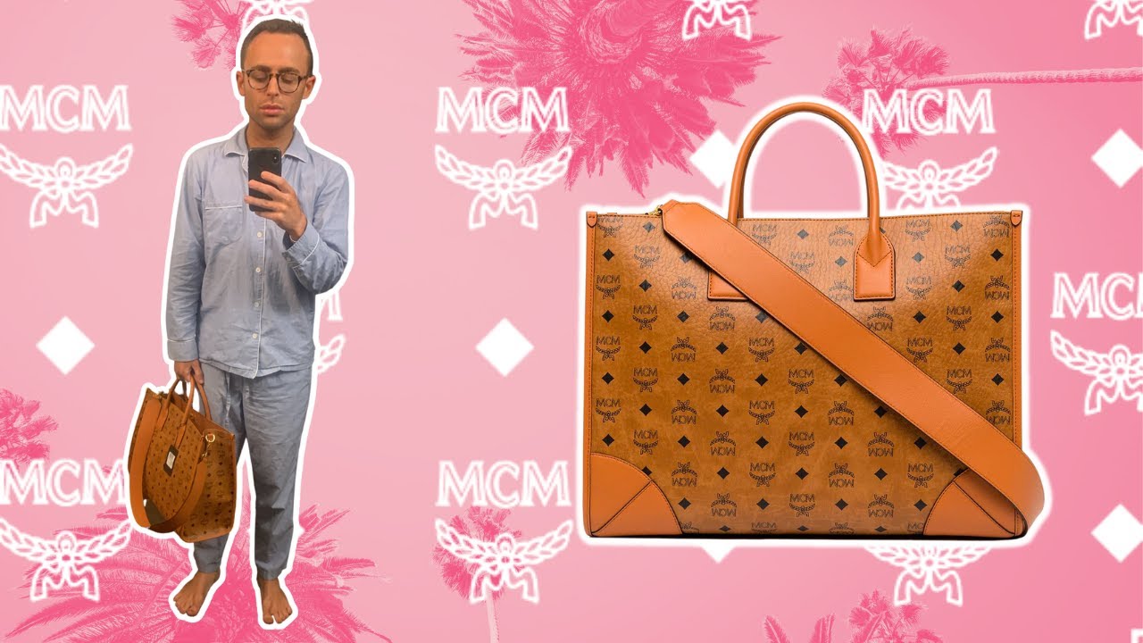 MCM München Tote in Visetos: Unboxing and First Impressions 