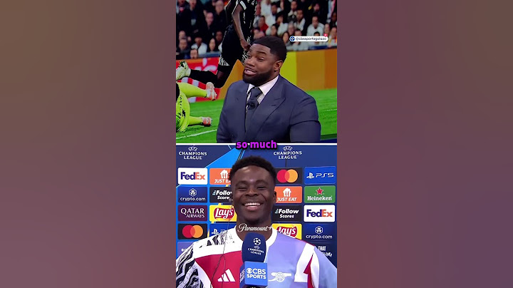 Micah The Undercover Arsenal Fan Reaction To Saka A clash with Real Madrid 2025.