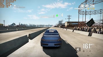 Shift 2 Unleashed: SpeedHunters DLC Walkthrough Part 6 - "USA Drag Challenge"