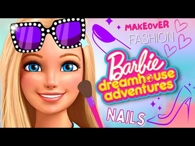 Barbie Salon Playset with Doll | Color-Change Hair | MATTEL