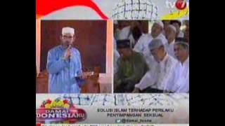 Download lagu DAMAI INDONESIAKU Solusi islam terhadap perilaku penyimpangan seksual Part 2 06 Desember 2014