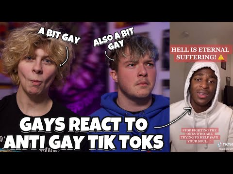 THE WORST HOMOPHOBIC TIK TOKS | NOAHFINNCE