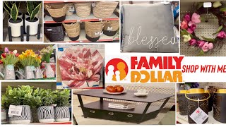 *NEW FINDS* FAMILY DOLLAR WALKTHROUGH/SHOP WITH ME