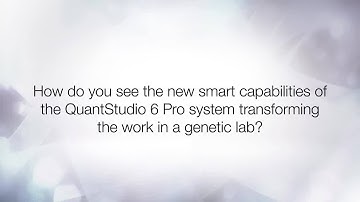 Mikael Kubista review of Applied Biosystems Quant Studio 6 Pro Long video