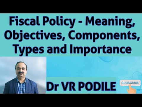 Fiscal Policy -