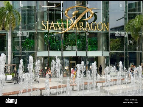 SIAM PARAGON/ BANGKOK/ THAILAND/ SHOPPING COMPLEX/ BEST MALL/SHOPPERS/MODERN MALL/  MALL OF THAILAND