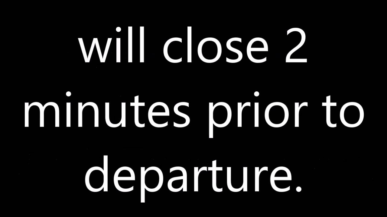 London Euston announcements part 5