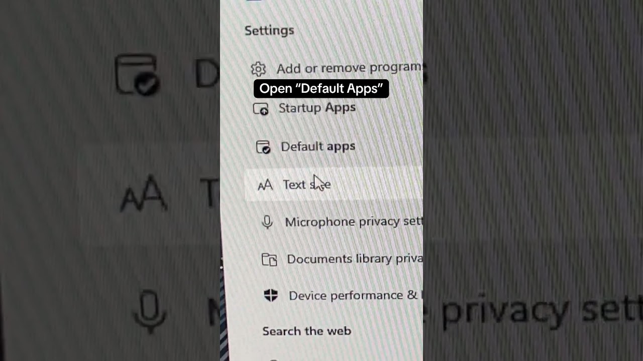 Here's how to change default apps to open your files on Windows! 🔧⚡