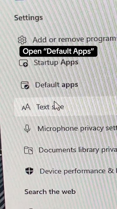 Here's how to change default apps to open your files on Windows! 🔧⚡ ...