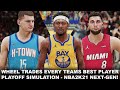 TRADING The Best Player From Every Team This Season To RANDOM Teams! Simulation on NBA2K21 Next-Gen!