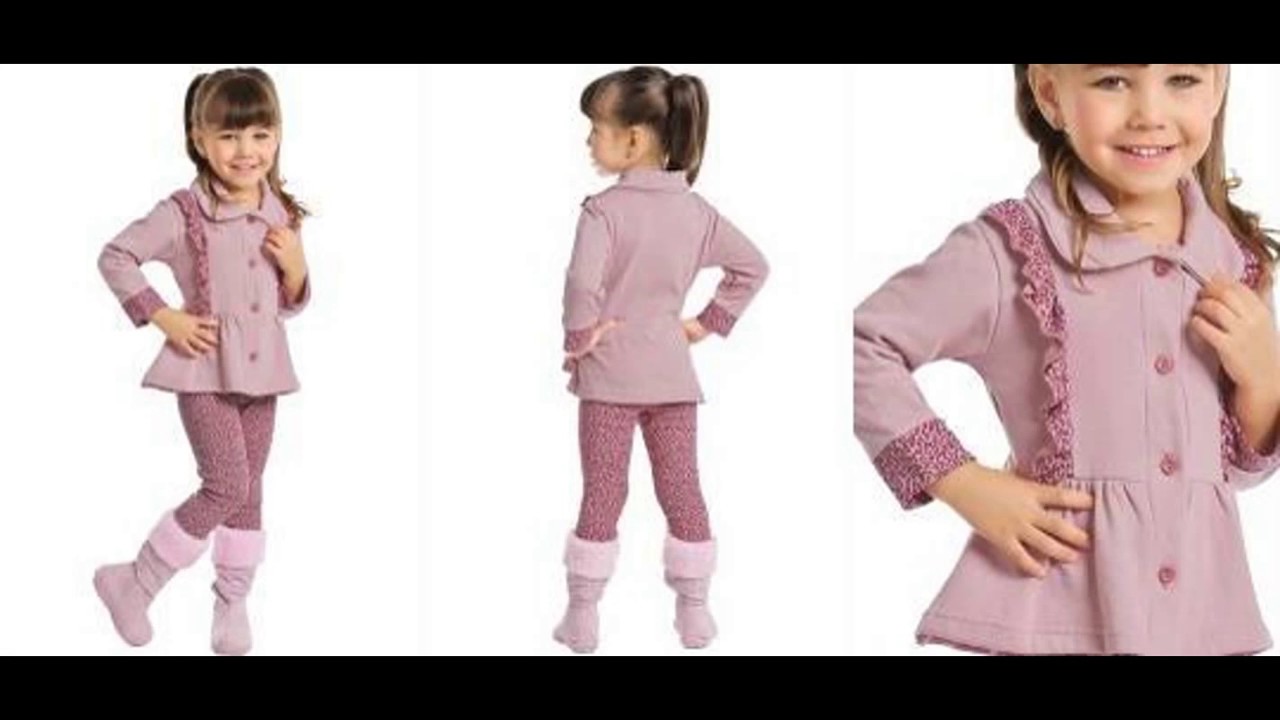 moda inverno infantil feminina