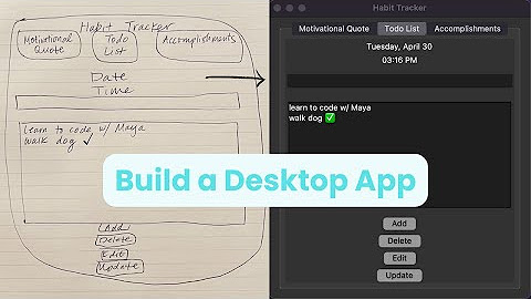 Code Along With Me: Build a Dynamic Desktop Application Using Python ...