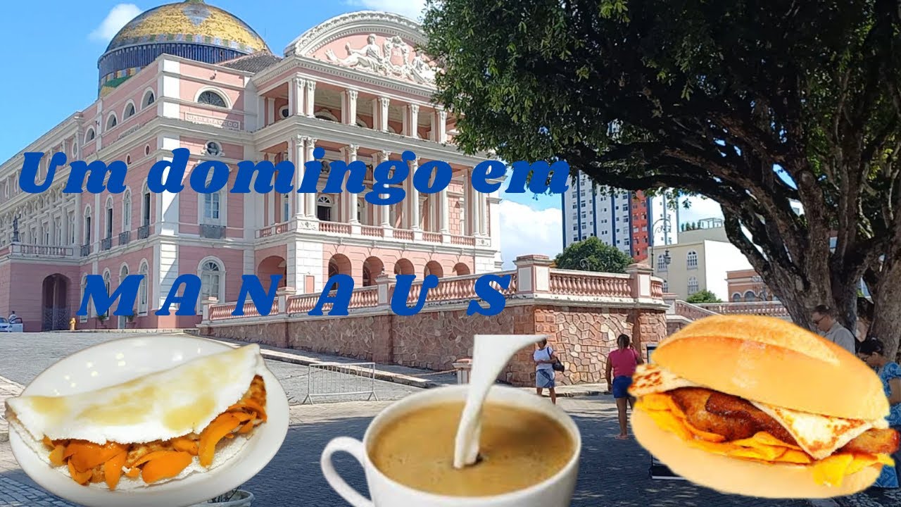 ✅😎UM DOMINGO EM MANAUS