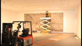 Installation time lapse