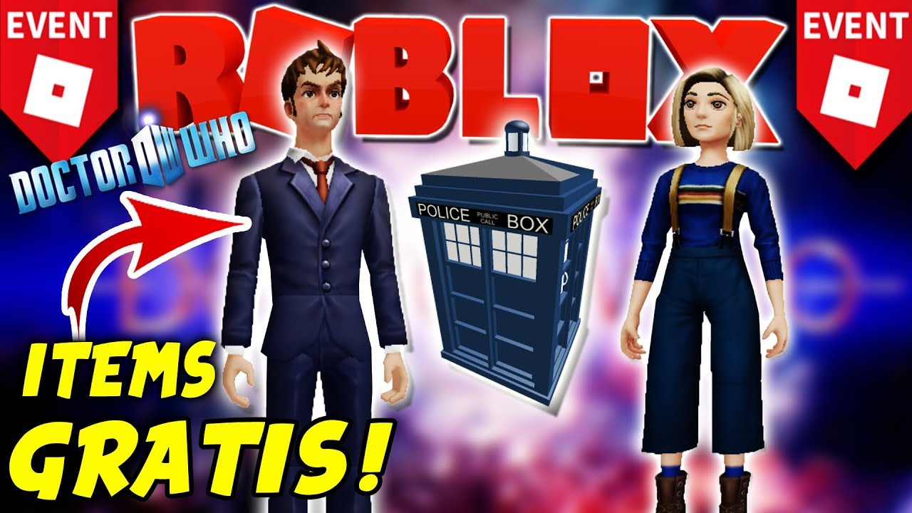 Nuevo Evento Roblox 2020 Items Gratis Doctor Who Eventos - todos los eventos de roblox 2020