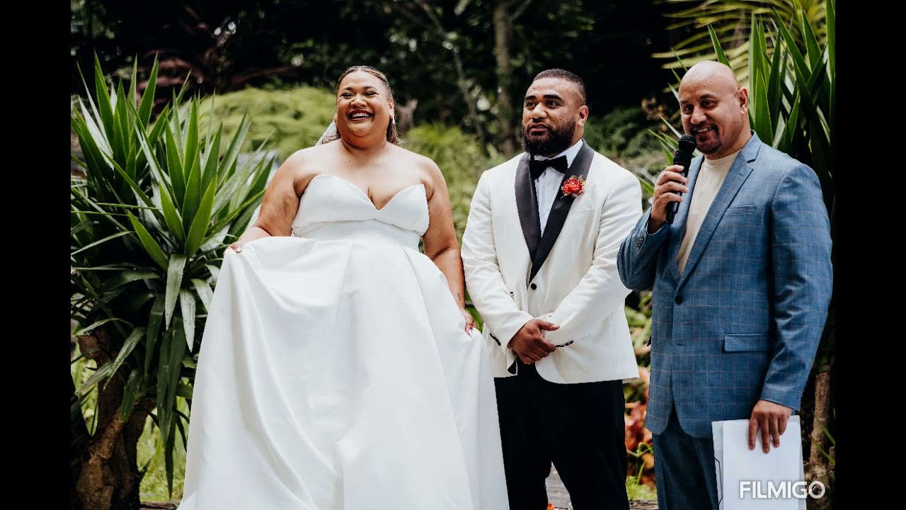 Adrian Tuitama Mr Arthur and Kynishua Papalii Wedding Ceremony Markovina Vineyard  Estate 05/02/2026