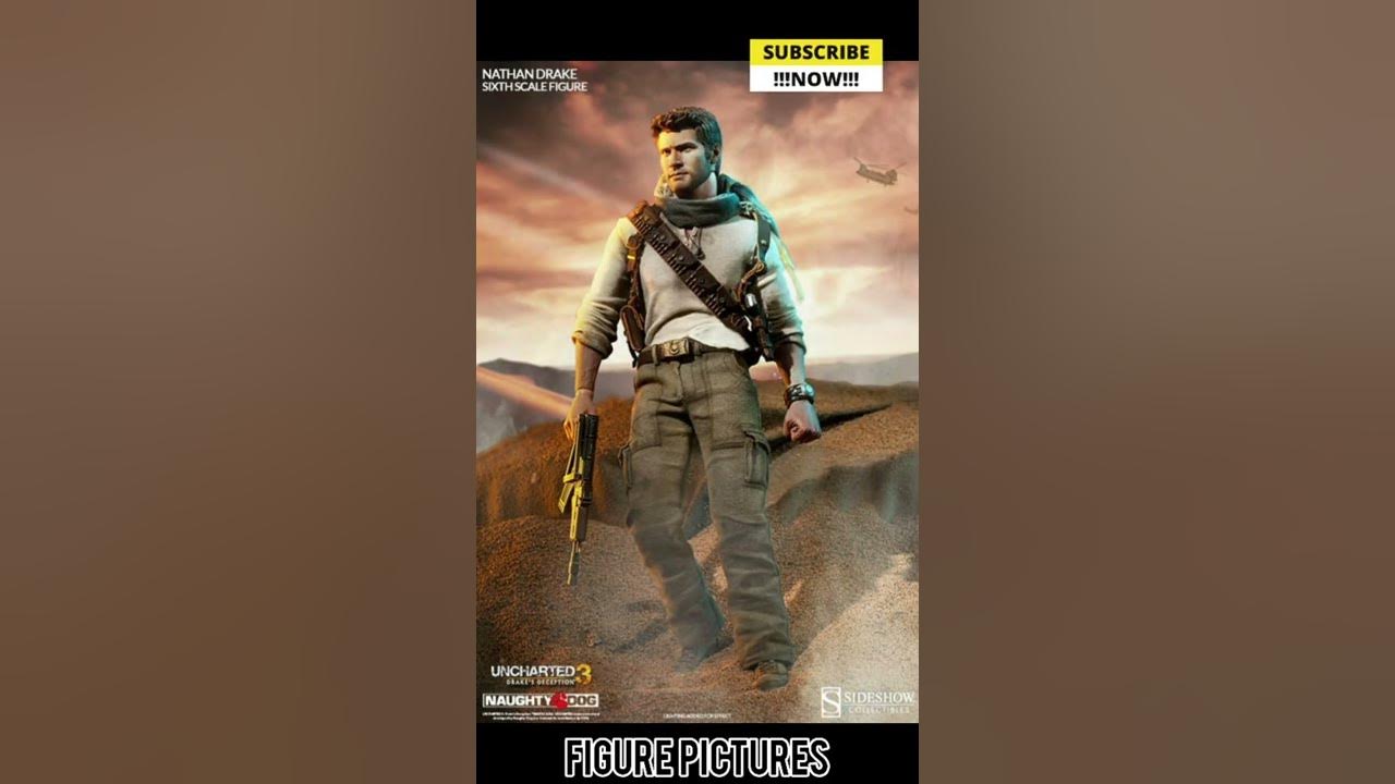 Sideshow Collectibles UNCHARTED 3 Nathan Drake 1:6 Scale Action