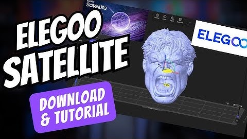 Elegoo SatelLite Slicer | Download and Tutorial | Resin 3D Printing Slicing Software