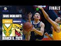 FEU vs. NSNU - March 6, 2020 | Game Highlights | UAAP 82 High School Basketball Finals