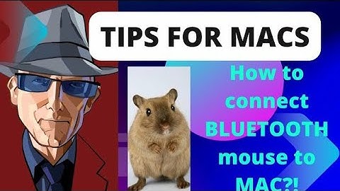 how to connect logitech mouse to mac without usb