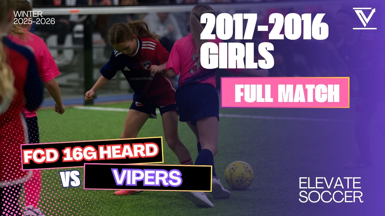 2017/2016 Girls | Full Match | Winter League 2025-2026 | Final