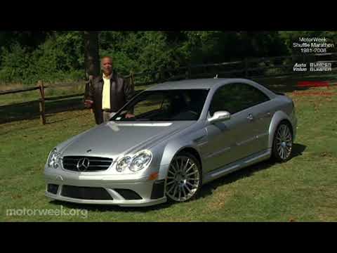 Motorweek 2008 Mercedes-Benz CLK63 AMG Black Series Road Test