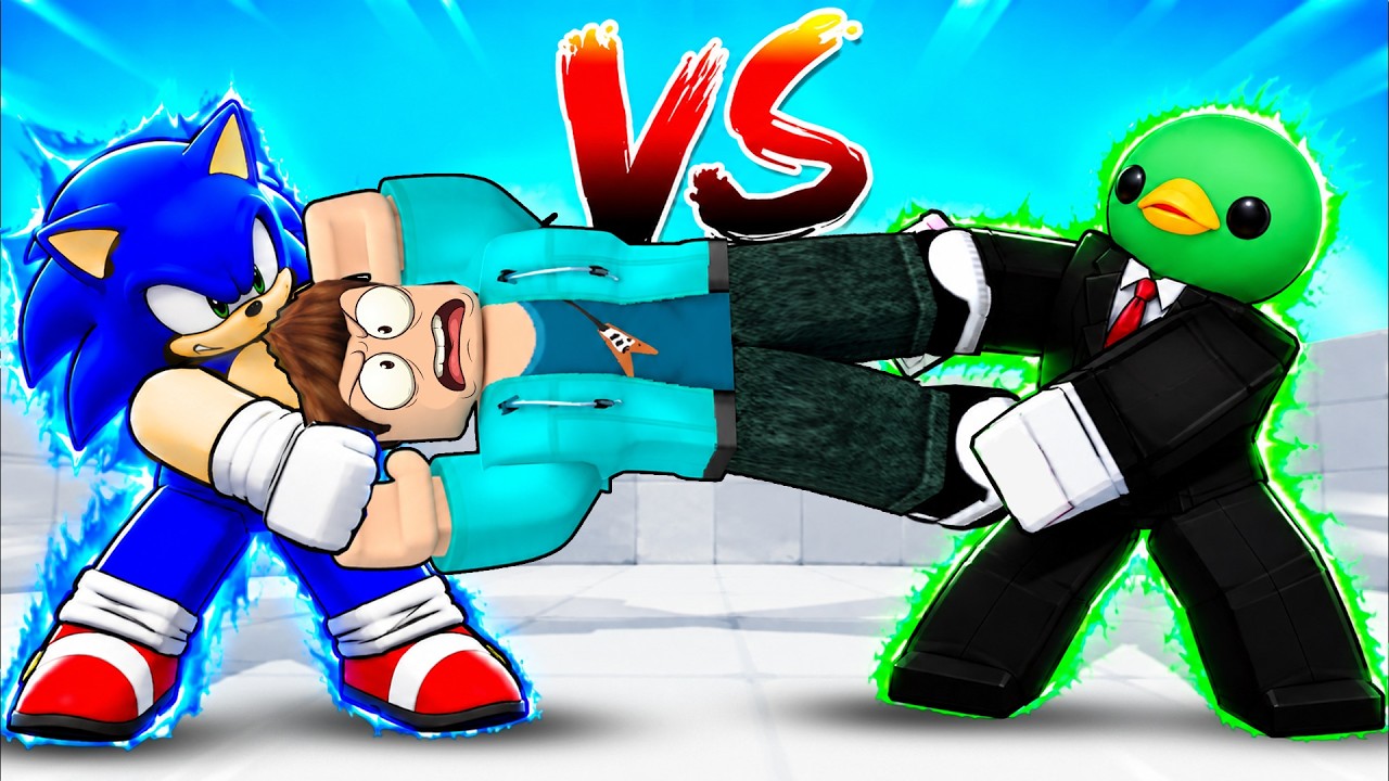OLD DUO VS NEW DUO..CHOOSE WHO IS THE BEST IN RIVALS ROBLOX !!