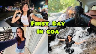 WOW🤩Finally Goa Pahuch gaye| Baga ke Hotel me Penthouse Book kiya  Bindass Kavya goa night life