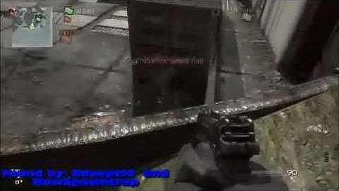 MW3 Glitches - Amazing Out Of Aground TUTORIAL