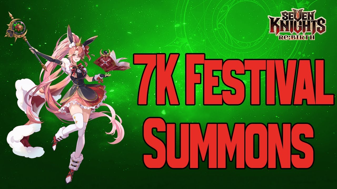 Бесплатный аккаунт, призыв 7000 героев на фестивале | Возрождение рыцарей Свена