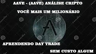 Aave (AAVE) Análise cripto. #solana #bitcoin #sol #matic #aavecoin #criptomoeda #matic 15/05/2024