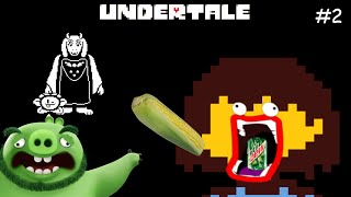 UnderTale - Episode 2 - Eat your greens
