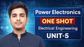Unit-5 Inverter Power Electronics One shot| Btech -6'th sem. #oneshot #powerelectronics #electrical