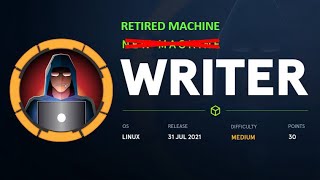 What hacking really look like | Hack The Box Walktrought : Writer