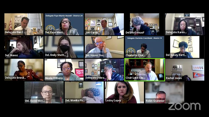 JUD Committee Session, 4/8/2022 #1