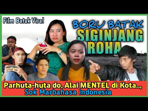  Film Batak Terbaru  I Boru Toba Namentel Lupa Bahasa 