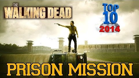 THE WALKING DEAD: Prison Mission▐ Top 10 Custom Zombies Mods 2014! (Part 2)