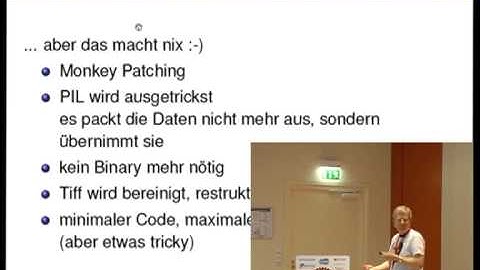 Tiffany - Multipage-Tiff Lesen und Schreiben mit PIL ohne PIL