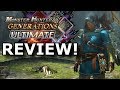 Monster Hunter Generations Ultimate Review! HARDER Than MH World? (Nintendo Swi…