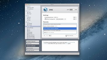 Mountain Lion Server Part 6: DNS