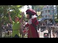 Peter Pan's STORYTIME with Hook and Merida! // Disneyland