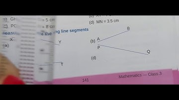 Measuring line segments