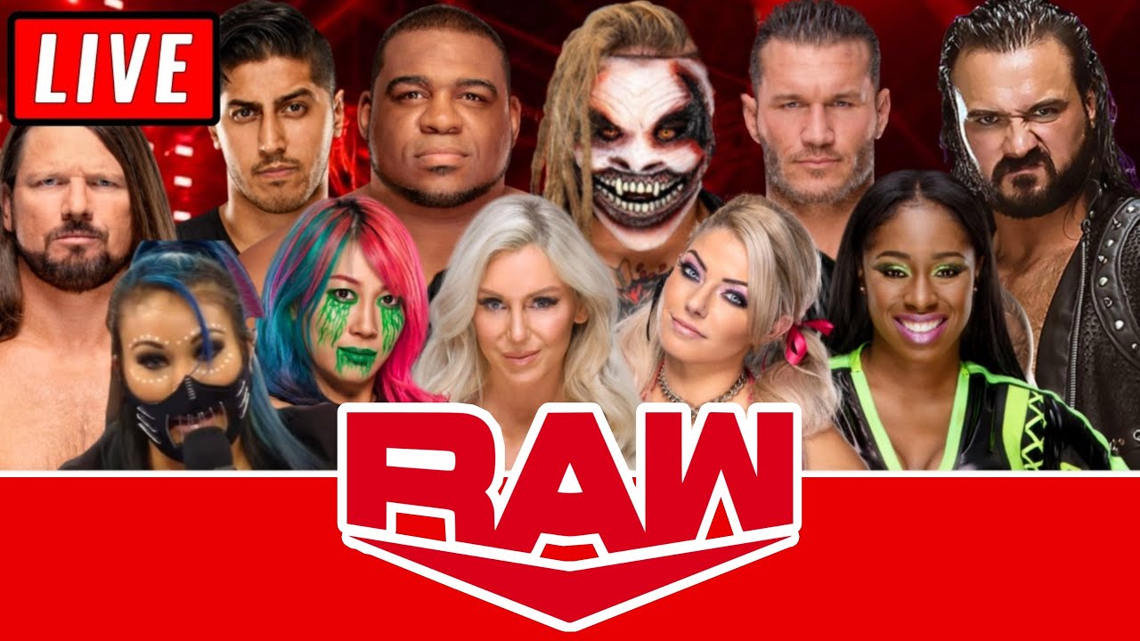 WWE RAW Live Stream November 23rd 2020 Watch Along - Full Show Live ...